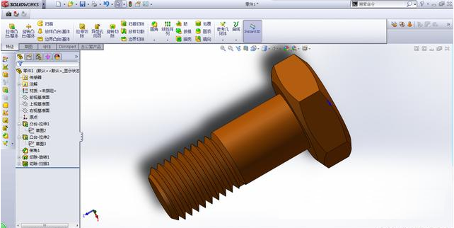 solidworks怎样沿轨迹阵列